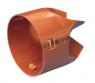 Wavin 92/80 mm PVC-dr�nslutmuffe