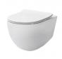 Lavabo File 2.0 Rimless v�gh�ngt toilet - Hvid