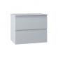 Nortiq Brazil 60 One-box m�bels�t m/skuffer - Flatpack - Mat hvid
