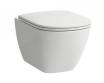 Laufen Lua RIMless v�gh�ngt toilet inkl. s�de m/softclose