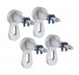 Grohe Shower Frame v�gvinkel 4 stk.