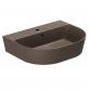 Lavabo Forma 65 h�ndvask t/v�g eller m�bel - 1 hanehul - Cocoa