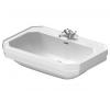 Duravit 1930 80 h�ndvask t/v�g - 1/3 hanehuller - Wondergliss
