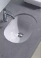 Duravit Foster 43 h�ndvask t/underlimning - Uden hanehul