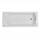 Str�mberg Delta badekar t/indbygning - 160 x 70 - 1 rygl�n