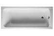 Duravit D-Code badekar t/indbygning - 160 x 70 - 1 rygl�n