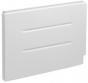 Outlet - Duravit D-code sidepanel 700 mm - H�jre - Hvid - 1 stk. tilbage
