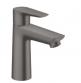 Hansgrohe Talis E 110 h�ndvaskarmatur u/bundventil - B�rstet sort krom