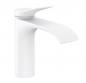 hansgrohe Vivenis 110 h�ndvaskarmatur m/l�ft-op bundventil - Mat hvid