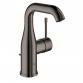 Grohe Essence New M h�ndvaskarmatur m/bundventil - Poleret hard graphite