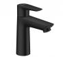 Hansgrohe Talis E 110 h�ndvaskarmatur m/bundventil - Mat sort
