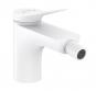 Hansgrohe Vivenis bid�tarmatur m/l�ft-op bundventil - Mat hvid