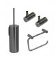 Cass�e tilbeh�rspakke til bad - Gunmetal