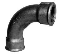 GF sort lang bøjning - Muffe/Muffe - 1/2