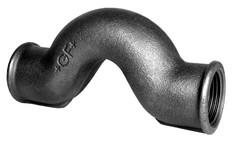 GF sort overbøjning - Muffe/Muffe - 1/2