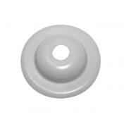 Plast roset i gr� til 12 mm r�r