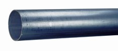 Sort gevindrør svejst 6m - 1