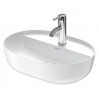 Duravit Luv 50 fritst�ende bowlevask - 1 hanehul - Mat hvid