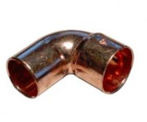 Loddevinkel 15mm 90grader med muffe og nippel.