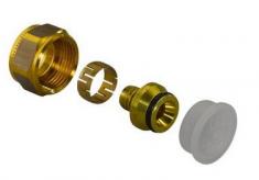 Uponor koblingss�t 3/4