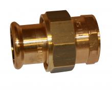 Altech kobber Cu press fladt�tnings union - 3/4