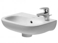 Duravit D-Code 36 h�ndvask t/v�g - Venstre