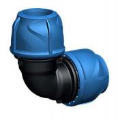 iJOINT 63 mm vinkel 90&deg;, PP, PN16