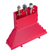 hansgrohe Indbygningsdel til 3-huls 1-grebs armatur til karkant