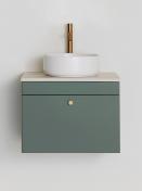 Hafa Haze 60 m�belpakke m/bowlevask - Mat gr�n