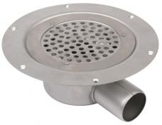 Blucher Circle boligafløb vandret t/vinyl