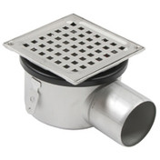 Blücher afløbsskål til beton og klinkegulve - Ø75mm