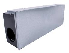 Camro dobbeltkasse med 2 Snap rotteklapf�lder, komplet