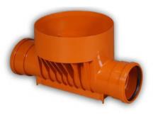 Kaczmarek 160 x 315 mm TP1-brønd, glat, lige gennemløb