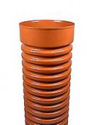 Wavin PVC opf�ringsr�r med muffe, 315x2900mm korrugeret