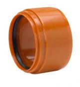 PVC-overgang 150-160mm, fra PVC-r�r til betonmuffe