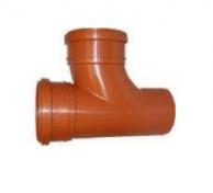 Uponor 110 x 110 mm 88 gr. PP-kloakgrenr�r