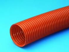 Wavin dr�nr�r 92/80 mm brun 50 m pr. rulle