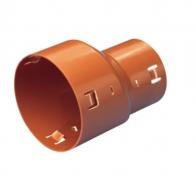 Wavin 92 x 60 mm PVC-dr�nreduktion