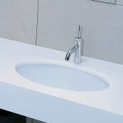 Lavabo Tea 207 56 h�ndvask t/underlimning - Med overl�b