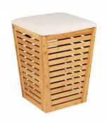 Wenko Bambusa vasket�jskurv/skammel - Bambus