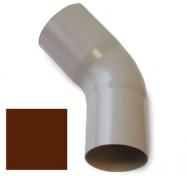 Plastmo Bøjning 75gr. Brun 75 MM