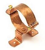 Hængselsstift Vestjydsk Beslag til træ 87 mm kobber Hængselsstift Vestjydsk Beslag til træ 87 mm kobber