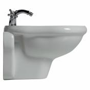 Lavabo Retro v�gh�ngt bidet - Hvid