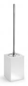 HeFe Sofia toiletb�rste - Hvid h�jglans