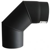 Metalbestos 150 mm 90&ordm; kn&aelig;r&oslash;r m/ smig