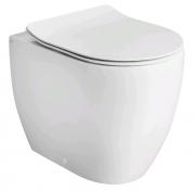 Lavabo Glomp Rimless BTW gulvstående toilet - Hvid