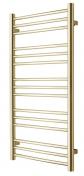 TVS Plus 15 h�ndkl�det�rrer - 50x99 cm - Poleret messing/Guld