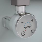 Str�mberg AMG elpatron 300w med 2 timer boost funktion Krom