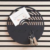 Rund memotavle til akustikpanel �30