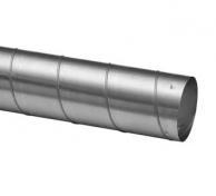 Lindab Ventilationsr&oslash;r 125mm x 3m Lige R&oslash;r